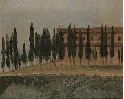 Carl Gustav Carus Kloster Monte Oliveto bei Florenz USA oil painting artist